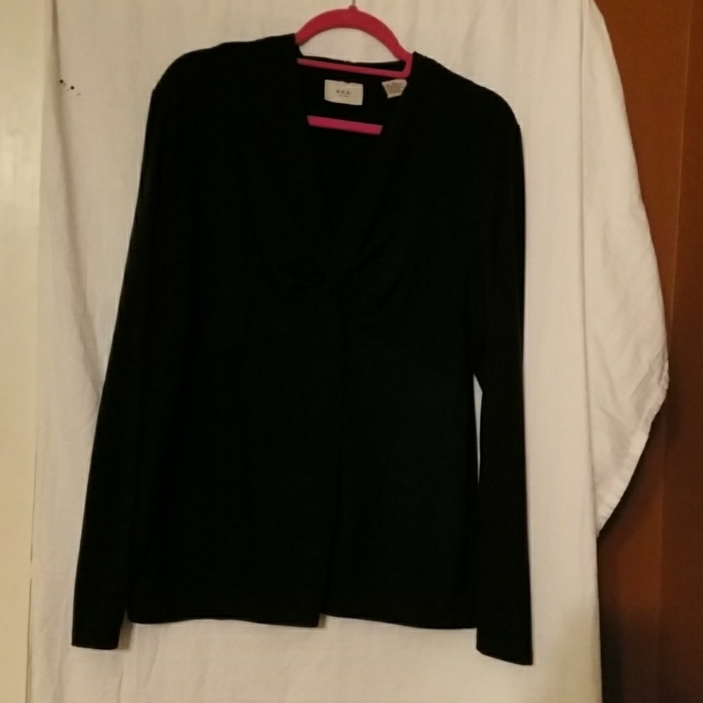 Purple tunic top, worn twice